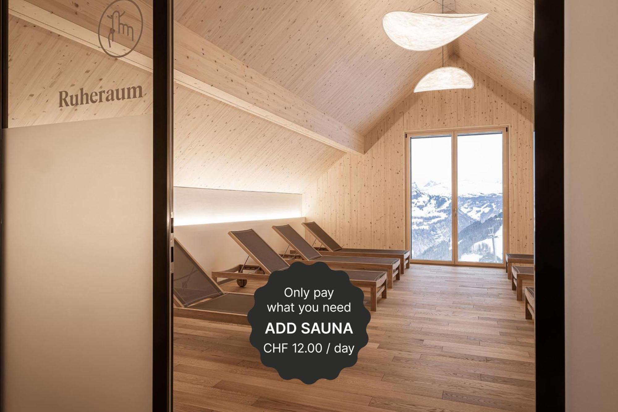 Stoos Lodge Экстерьер фото