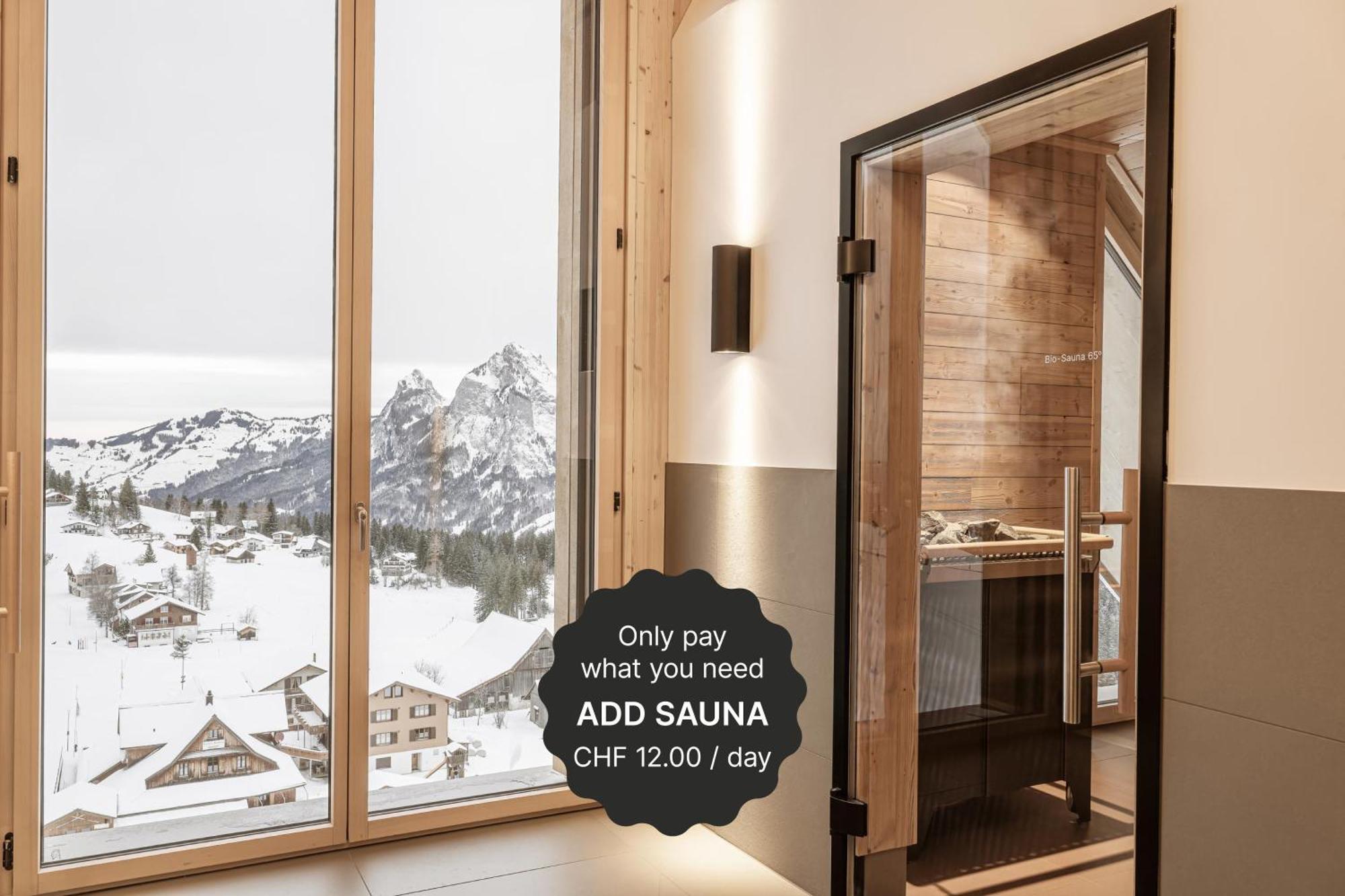 Stoos Lodge Экстерьер фото