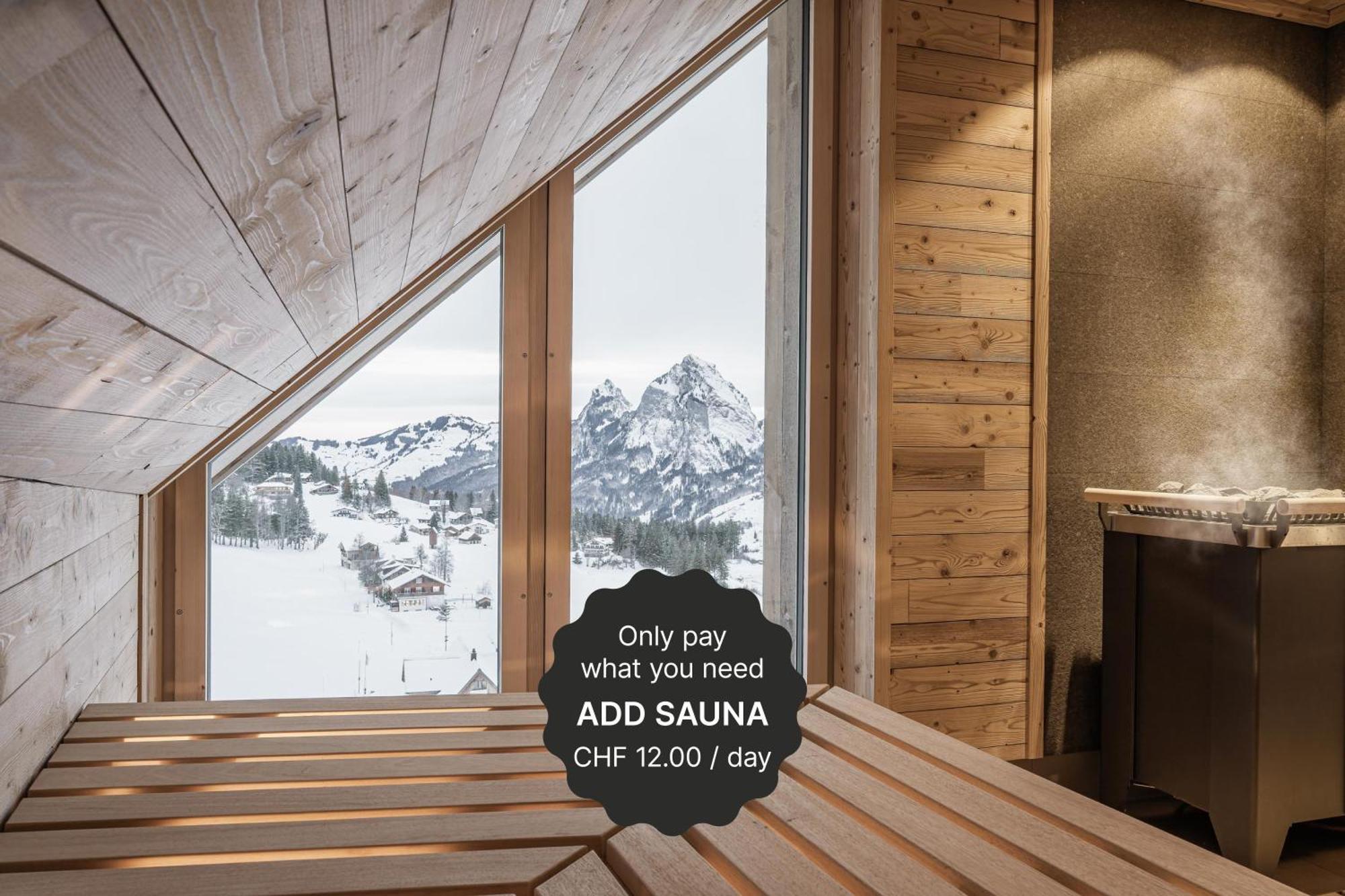 Stoos Lodge Экстерьер фото