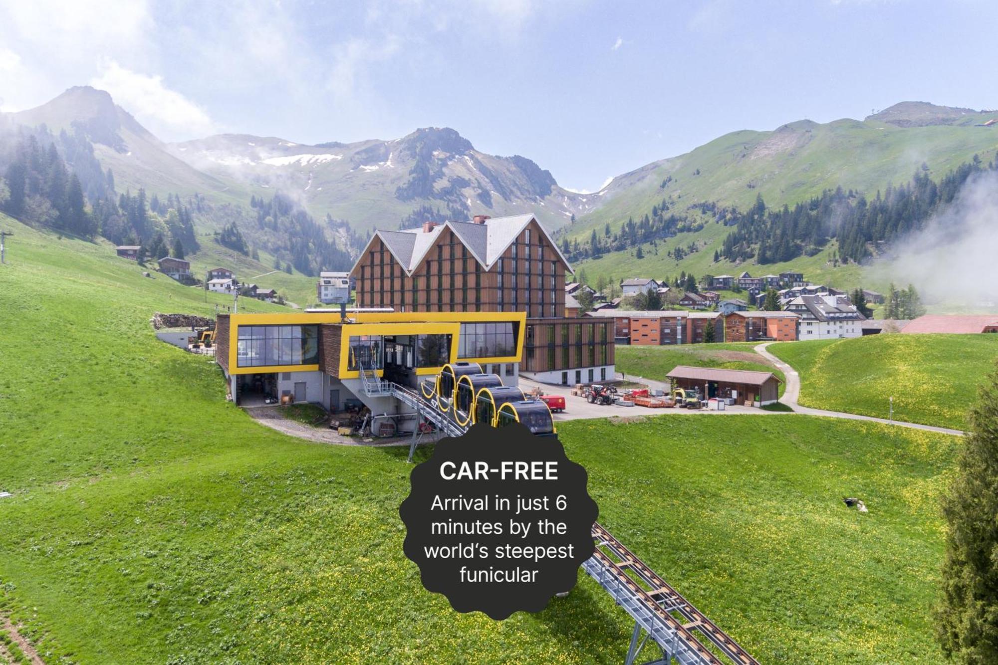 Stoos Lodge Экстерьер фото