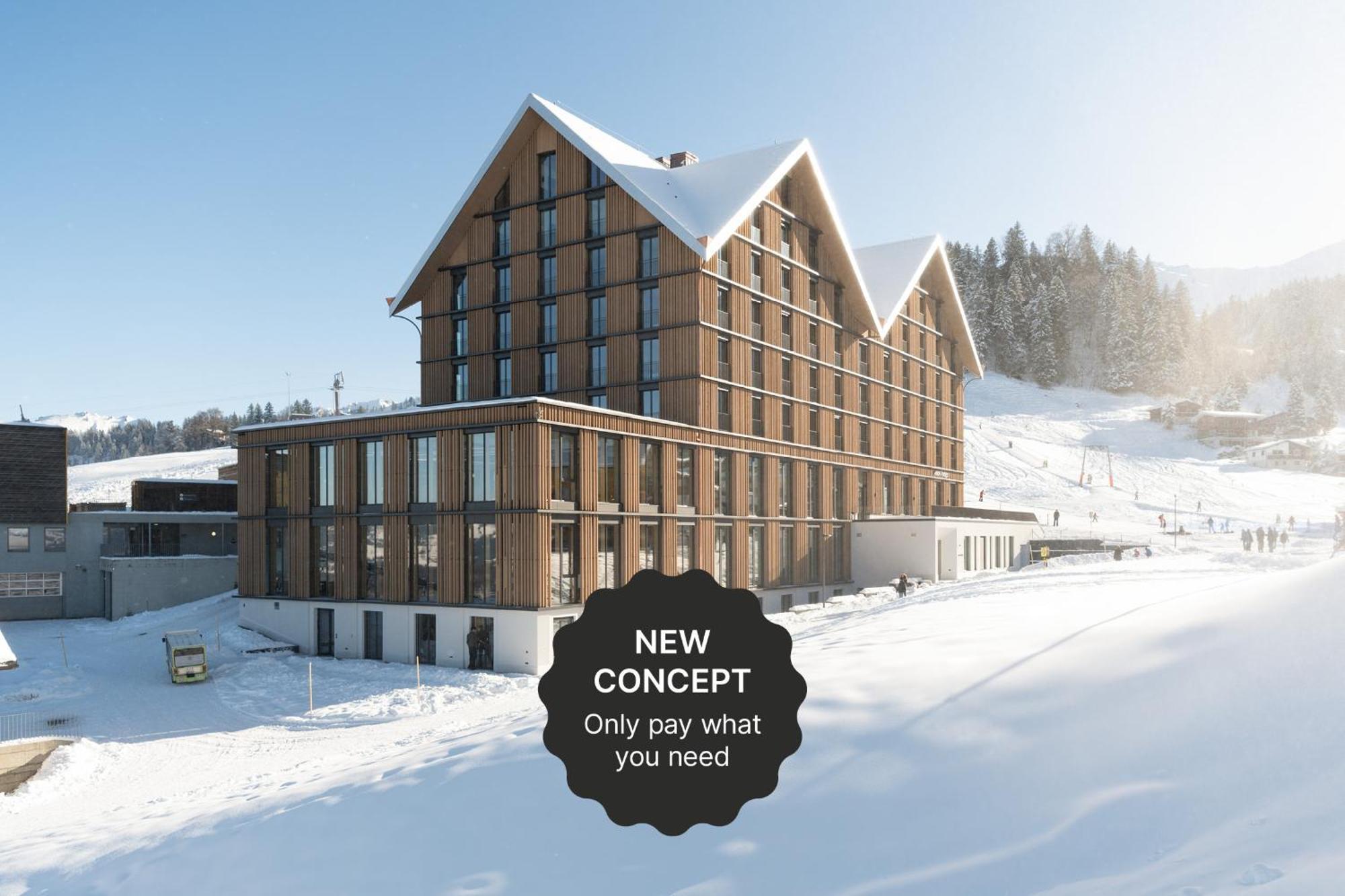 Stoos Lodge Экстерьер фото